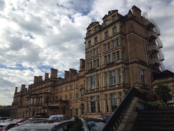 marketsmatter's tweet photo. Team NMTF is all set up at The Royal York Hotel, York, for the #FirstPitchUK Markets Master Class 2014! http://t.co/00Bsbsvzeg