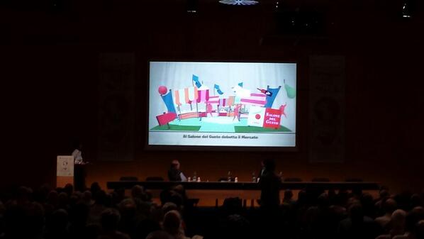 MimesiLab14's tweet image. #salonedelgusto2014 video ufficiale by @MimesiLab14 #terramadre #slowfood