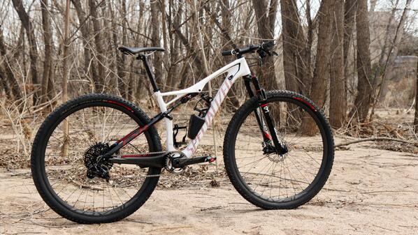 bikeradar's tweet photo. Ridden and rated: Specialized Epic Expert Carbon World Cup: http://t.co/96FfmWNMuo http://t.co/U71hjdRPRa