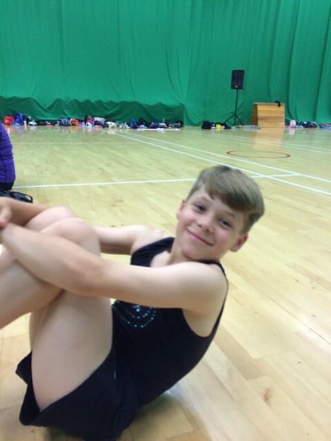 JamiesGym's tweet photo. Jake was the last gymnast to compete http://t.co/fy55Wpi4Tg