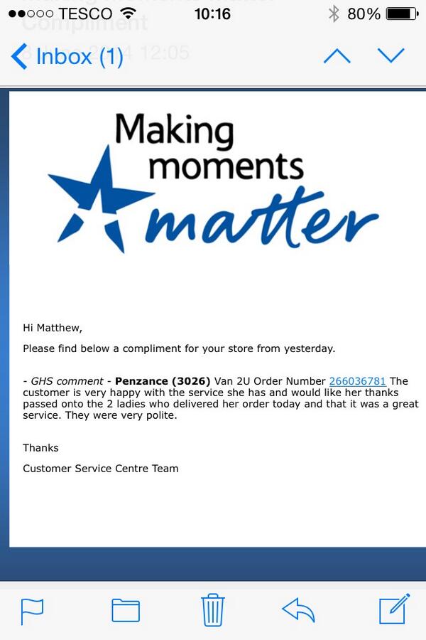 Well done Eve and Sam, great comment. #awesome31 #2tilesmile