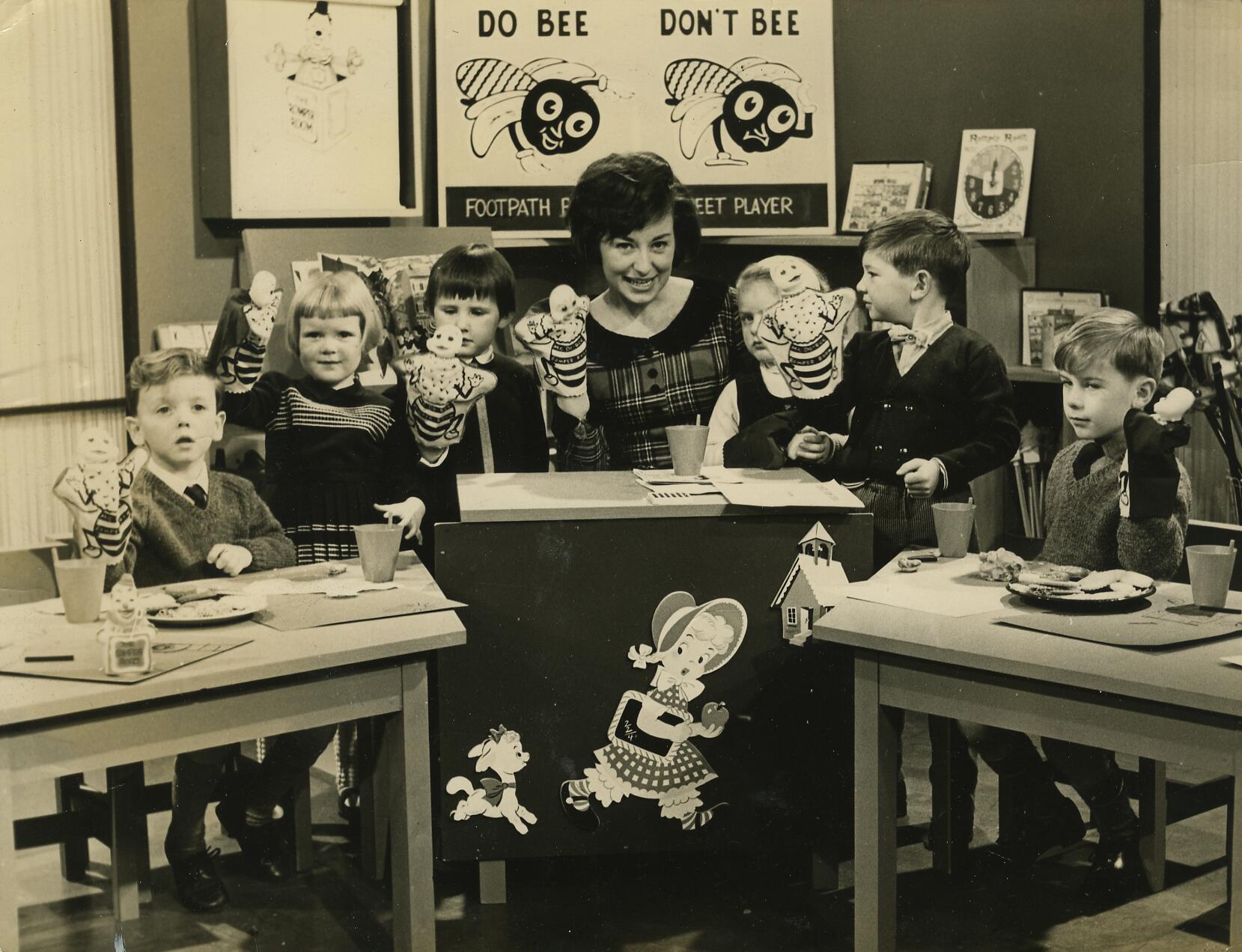 Utv Archive On Twitter Romper Room With Miss Adrienne