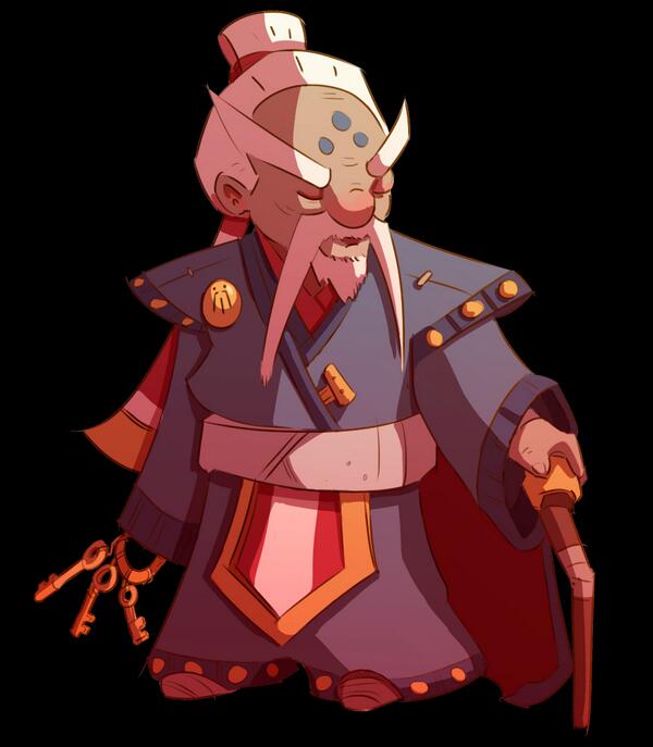 What do you think of SumoBoy's the Gate Keeper, Kodai? kck.st/1jsEwq5