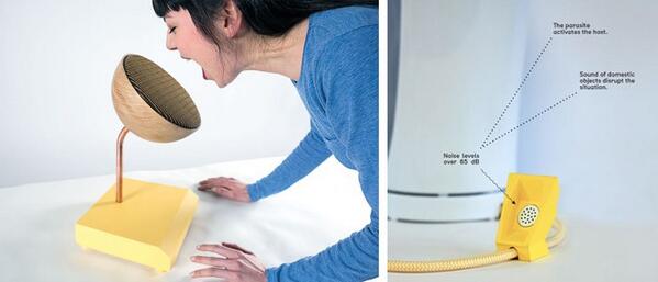 ARTSTHREAD's tweet image. See how @designdotgold graduate Katinka Schaaf's parasitic objects challenge how we interact blog.artsthread.com/2014/06/goldsm…