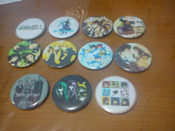 RyugaStoreOtaku's tweet photo. [*] Contoh Pin Custom (gambar boleh bebas). IDR @ 6rb/pc. Minat/ mau tanya2 > 7994FE0B/ 081216447740. https://t.co/AAAN7VTPiz
