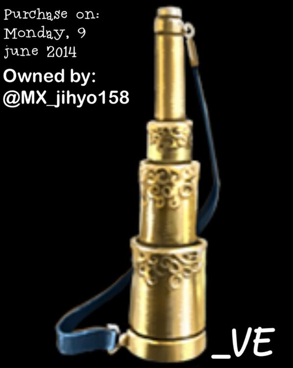 TerminerAlles's tweet image. @MX_jihyo158 telescope [-99G] buat perincian dan berbelanja di terminer lagi ya~ [cc: @pidcital] _VE