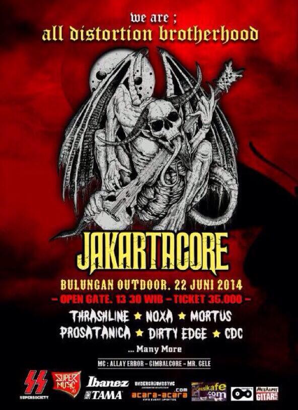 Super Society (@substereoid) on Twitter photo Bulungan 22Juni14 <a href="/jakartacore1/">JAKARTACORE</a> feat: <a href="/NOXAxGC/">NOXA</a> <a href="/MortusOfficial/">Mortus</a> <a href="/Thrashline/">Thrashline</a> <a href="/PROSATANICA_DM/">PROSATANICA Official</a> <a href="/DirtyEdge1996/">Dirty Edge Jakarta</a> dkk Bulungan 22Juni14 <a href="/jakartacore1/">JAKARTACORE</a> feat: <a href="/NOXAxGC/">NOXA</a> <a href="/MortusOfficial/">Mortus</a> <a href="/Thrashline/">Thrashline</a> <a href="/PROSATANICA_DM/">PROSATANICA Official</a> <a href="/DirtyEdge1996/">Dirty Edge Jakarta</a> dkk