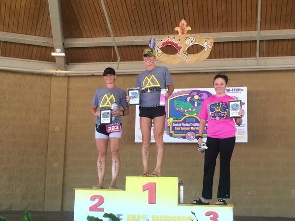 TribalMultisprt's tweet photo. camp #2! Total blast! Massive sweat and calories left in @ClermontFlorida  Took podiums @SommerSports TRI! #trilife http://t.co/QIM7nbItZI