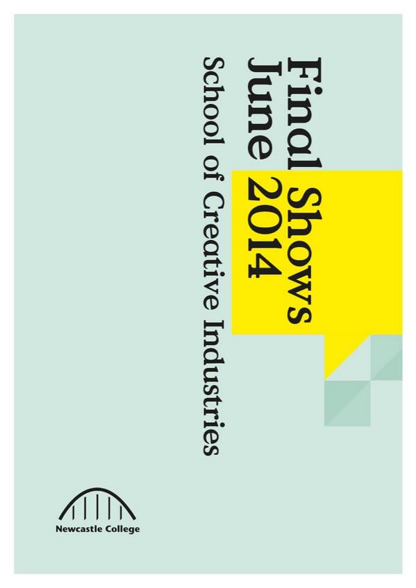 NCLCollCreative's tweet image. Don't forgot! @NCLCollege @NCLCollCreative HE Final Shows Preview night tonight, 6-9pm. Check out this year's talent!