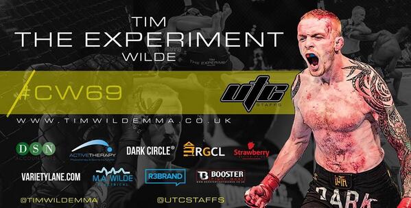 TimWildeMMA's tweet photo. @activetherapy1 @DSNA2010 @ADarkCircle @BoosterMMA @R3BRAND 

Thank you to my sponsors..... http://t.co/hdaoVUhsa5