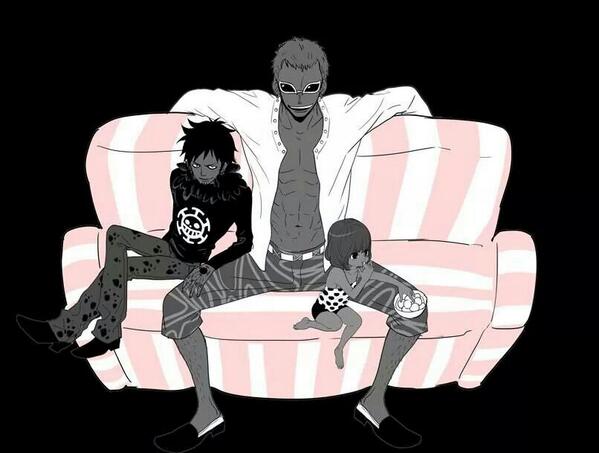MoztAmazin's tweet image. Chillin #onepiece