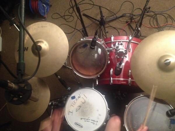 expresscandy's tweet image. Recording sessions : day 2