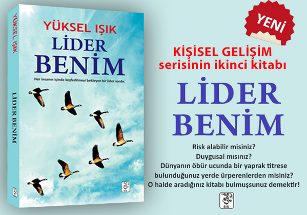 #yenikitap Lider Benim - Yüksel Işık  hemenkitap.com/Detay/201643/l… #kitap #yeni #book #kişisel #gelişim <a href="/kitapagaci_/">Kitap Ağacı</a>