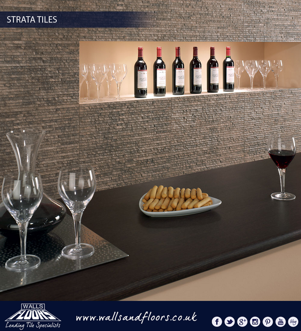 wallsandfloors's tweet image. These stone effect Strata Tiles have a stunning, slanting waterfall effect! wallsandfloors.co.uk/range/stratum-… #SummerStone #DIY
