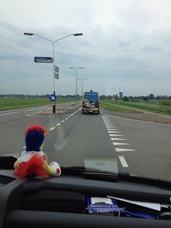 Dankzij #stichting #devalkenberg een geweldige ervaring met het #gelreroparunteam tijdens #RopaRun2014!