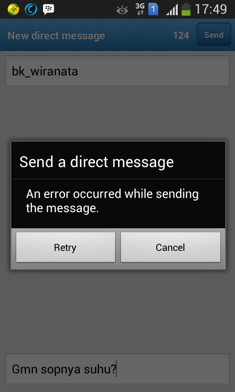 leon_srt's tweet photo. @bk_wiranata. .error kl coba send dm suhu... http://t.co/2DLCJ3Vord