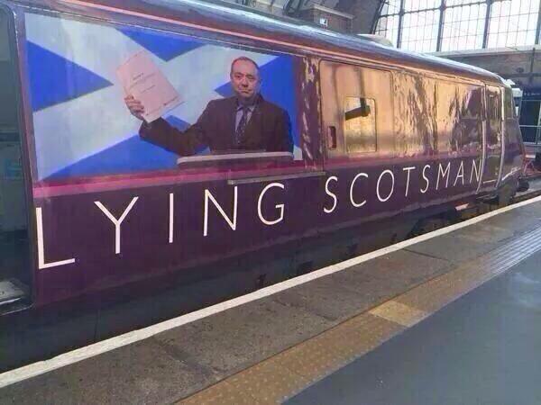 quentinbsmith's tweet image. I'm not sure that this is quite the message that Alex Salmond wanted to portray!