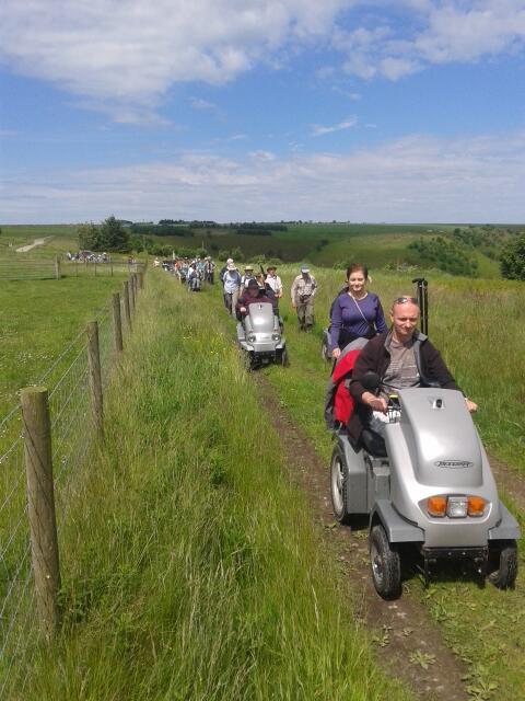 NorthYorkMoors's tweet image. Our Rangers &amp;amp;Voluntary Rangers in #northyorkmoors today with Disabled Ramblers disabledramblers.co.uk #NYMRangers