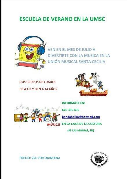 SantaCecilia Hellín tweet media