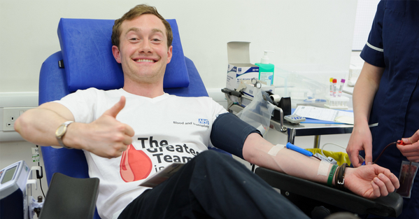 GiveBloodNHS's tweet photo. Save lives, just like Thomas. Register to give blood. http://t.co/8bBQDvQ63A http://t.co/2RXO51fXTR
