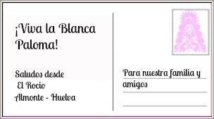 vivehuelva's tweet photo. ¡Viva la Blanca Paloma! #ElRocio14 http://t.co/4GD5yOhNkA