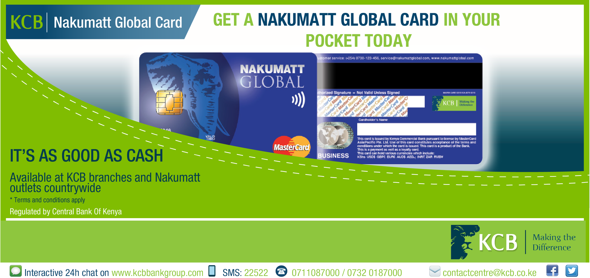 Kcb Card Sample http://t.co/gFKyAtQeu5 | sokodigital