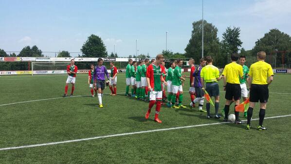 We gaan beginnen.