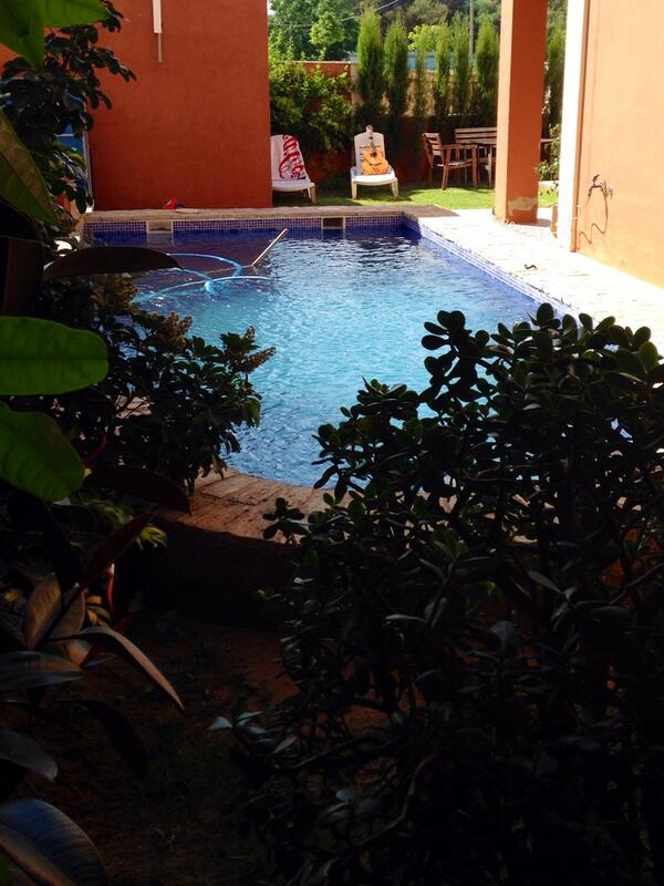 ismaelcarmona89's tweet photo. Veranito 2.014 en mi casa! Me encanta!! http://t.co/p6rA9Ak2wd