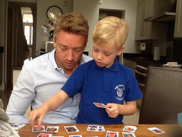 World Cup sticker book! #Panini