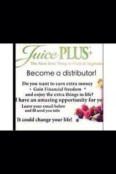 kingajuiceplus's tweet photo. Looking for a job?! Become a juice plus rep today, part time with full time ages it's amazing! Message me for info xx http://t.co/mclnOTB8UX