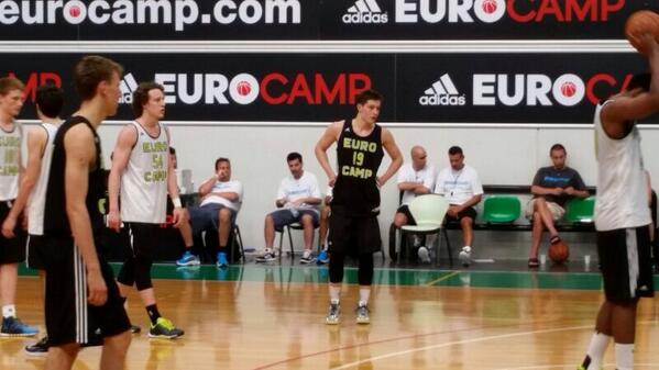 RUSSIA at @adidasEuroCamp ( <a href="/KulaginDmitry/">Dmitry Kulagin</a> and <a href="/MikeKulagin/">Mike</a> )