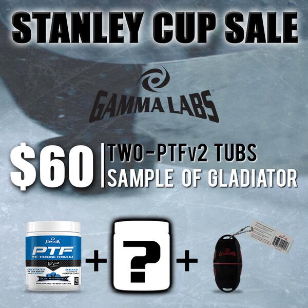 GammaLabs's tweet photo. 2 tubs of #PTFv2 for $60 + FREE #GladiatorRecovery sample - http://t.co/G0Tvf2LMXb  -- #fitfam #bodybuilding http://t.co/w6to4hpDHL