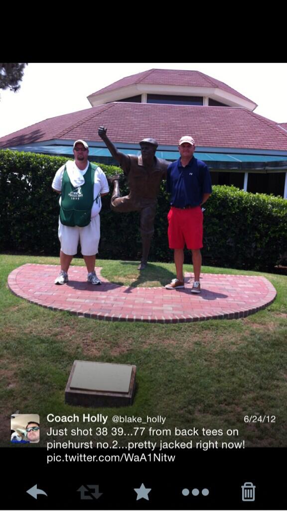 blake_holly's tweet photo. In honor of U S Open week... http://t.co/iR8VZ1bpQF