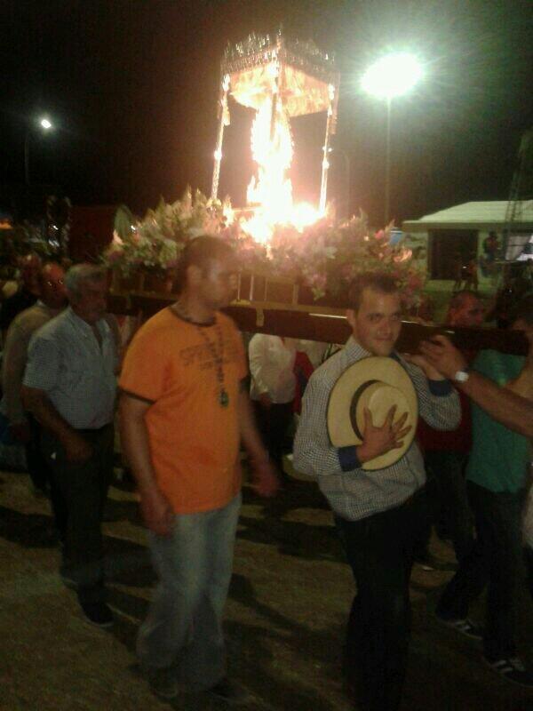 alguerrero10's tweet photo. Ste finde semana acompañando a nuestra Patrona Virgen de la Fuensanta @Inmainmitas @ANTGUEMOR @Huesca466 http://t.co/Ah3lJXhgeS