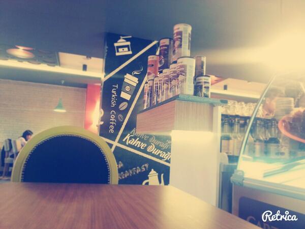 I'm at Kahve Durağı Muş w/ 14 others 4sq.com/1jfLk76