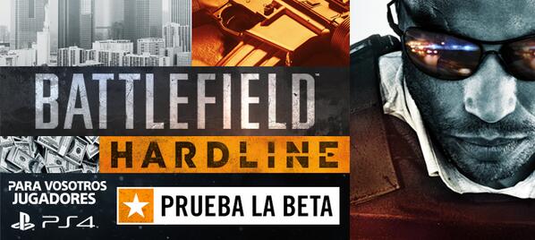 battlefield_es's tweet photo. Ya podéis probar la Beta de Battlefield Hardline en PS4 y PC en este enlace: http://t.co/s0dOutjYHz #EAE3 http://t.co/5v5wCizqYo