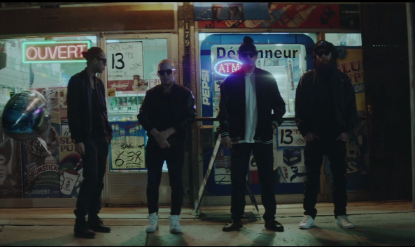 We premiered a rap video from Quebecois rappers that's half English, half French, all amazing. bit.ly/1o5MzNI