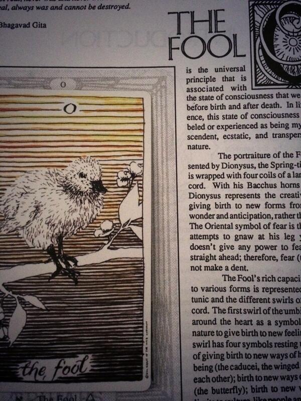 KlaseeBee's tweet image. The Fool... Somewhere in your life you are experiencing the courage to be who you are without fear. #PathofBalance