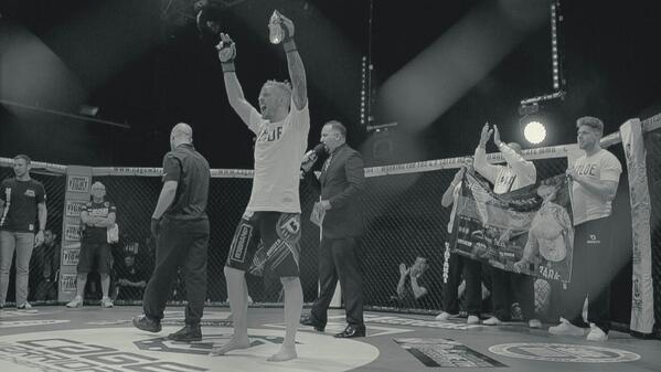 R3BRAND's tweet photo. Sponsored athlete @TimWildeMMA takes the victory at #CW69 after stepping up to a much more experienced opponent http://t.co/zc3TpqEpah