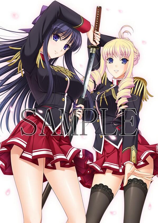 Ricotta_info's tweet photo. 【定期POST】ワルロマMore＆Moreビジュアルファンブック紹介ページをオープン★
発売日6月27日に決定！PCゲーム・同人ショップ様のお取り扱い店も順次紹介⇒ http://t.co/u9UQJHQRpY http://t.co/8TxpLl3DOF