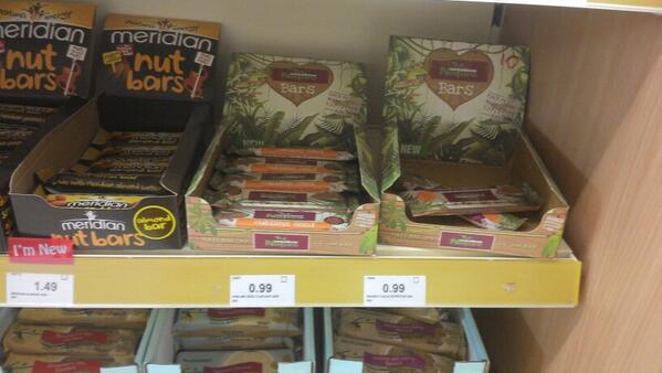 Great to see <a href="/creativenature/">Creative Nature</a>'s great bars going down well in Holland and Barret stores