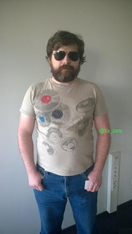 Fanny_Zany's tweet photo. #ZachGalifianakis #Косплей #costumeplay #costplay http://t.co/NfoZ213UKj