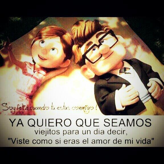 jocoal10bmb's tweet photo. Ya quiero que seamos viejitos para un día decir... "Viste como si eras el amor de mi vida". @nievesgocon19  #tequiero http://t.co/GFAgAK7f6S