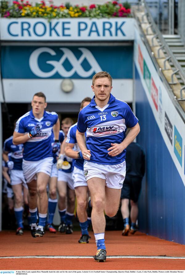 Retweet to vote for Ross Munnelly of <a href="/CLGLaois/">Laois GAA</a> as the GAA.ie Football Player of the Week #GAA