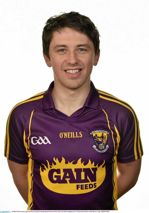 officialgaa's tweet photo. Retweet to vote for Ciarán Lyng of @OfficialWexGAA as the GAA.ie Football Player of the Week #GAA http://t.co/V0FPr8a146