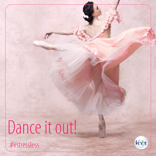 VeetPakistan's tweet photo. Dance it out and relieve your stress! :) #Vstressless http://t.co/ItsPulg1np