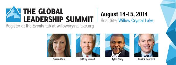 WillowCreekCL's tweet photo. Business leaders take advantage of a great grp rate for #GLS14 thru 6/24. Contact phowell@willowcreek.org for details http://t.co/tvAYrO7rTO