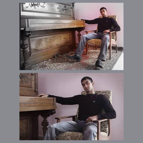 abeliyart's tweet photo. Нашел давние  фото с моего архива) Угрюмый, с едва натянутой улыбкой...))) Студенческие годы👍😎 http://t.co/WIcY58o3cy