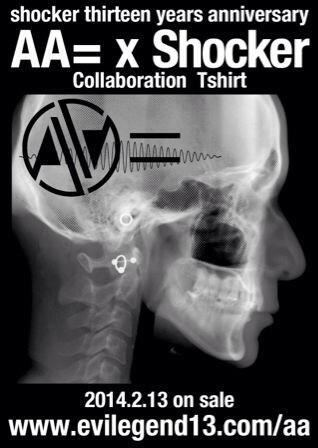 _aaequal's tweet photo. AA= × Shockerコラボレーションアイテムは6月13日（金）20時までの販売となります。ご購入はSHCOKER WEB STOREから！ご希望の方はお早めにどうぞ！ http://t.co/vJBQaosvSL http://t.co/BIYq9qicDl