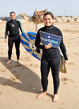 @IndianaStSoccer wore their BLUE in Morocco...where did you wear your BLUE? #MoreToBlue